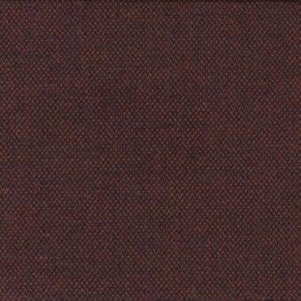 Tallin 016 fabric sample, reddish-brown woven texture, looped construction, tight grid pattern, matte finish, ditre italia collection.
