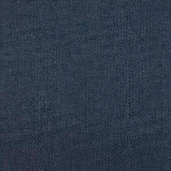 Tallin 018 fabric sample, muted blue woven textile, dense granular texture with teal flecks, matte finish, Ditre Italia collection.