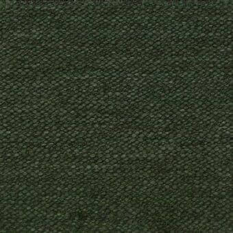 Ditre Italia fabric sample, dark green textured weave, small circular nub pattern, with “tape 311” product labeling visible at top edge.