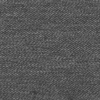 Gray woven fabric sample with circular nodes in a grid pattern, displaying a coarse texture and tonal variations, labeled “ditre italia tape 323”.