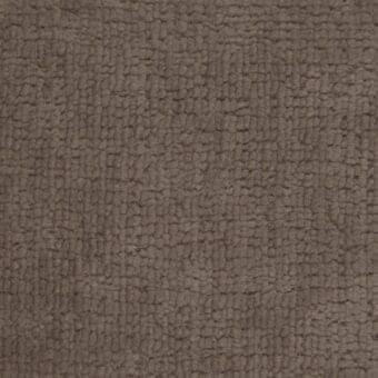 Brown looped fabric texture sample, matte finish, with subtle heathering and imprinted “ditre italia > fabric (t) > texas > texas 004” text.