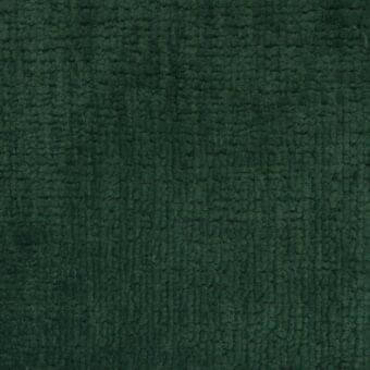 Ditre Italia Texas 008 fabric, forest green, densely looped pile texture with matte finish and subtle tonal variations.