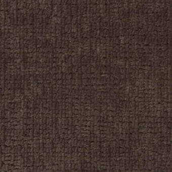Dark brown Texas 025 fabric from ditre italia, featuring a dense, slightly raised, and irregular nubby texture with a matte finish.