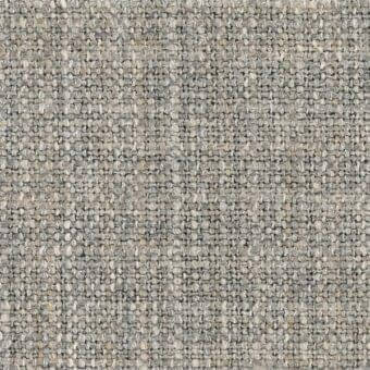 Woven fabric texture, muted gray and beige, irregular heathered pattern with visible knots, durable material, “ditre italia” label visible.