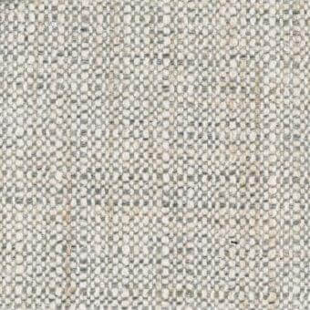Creamy off-white woven fabric texture with gray and beige threads, dense matte weave, visible knots, labeled “ditre italia time 024”.