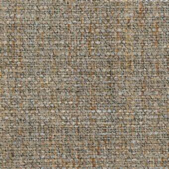 Woven textile sample, muted taupe and gray, irregular nubby texture with vertical lines; “time 029” from ditre italia’s “time” collection.