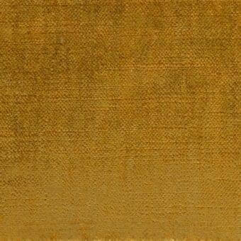 Ditre Italia fabric sample, woven gold textile, horizontal linear texture, matte finish, from the “trend 002” collection.