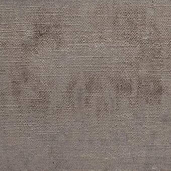 Ditre Italia fabric sample, muted gray woven texture, horizontal striations, matte finish, trend 011 collection, slight weave irregularity.