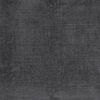 Dark gray woven fabric texture with a subtle, irregular pattern and matte finish, displaying tonal variations and a dense, uniform weave.