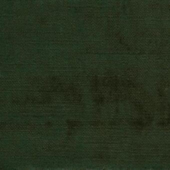 Ditre Italia trend 068 fabric sample, muted green woven texture, dense matte finish with horizontal and vertical thread grid.