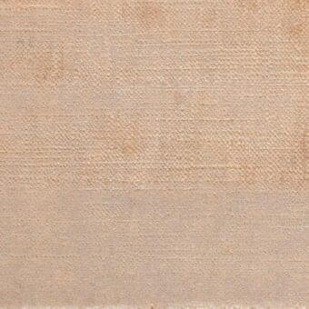 Beige textile sample with a granular surface, displaying a tight horizontal weave and matte finish; “ditre italia” marking visible.