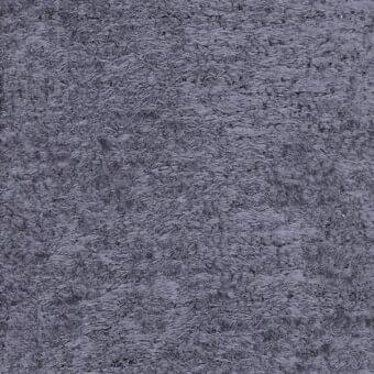 Gray-blue looped fabric texture with irregular, curled fibers and heathered tonal variations; label reads “ditre italia > fabric (u) > uber > uber 007”.