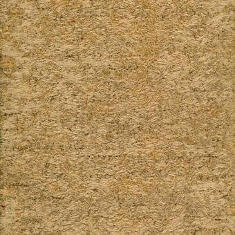 Beige textured fabric, Ditre Italia Uber 021, displays a dense fibrous pattern with red and yellow flecks and a rough, uneven surface.