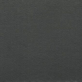 Dark gray bonded leather texture, “cr05 grigio” by Ditre Italia, shows a granular, matte finish with consistent density and minimal tonal variation.