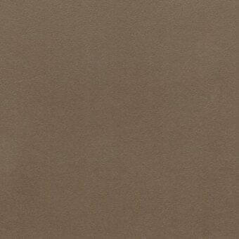 Bonded leather texture in cr10 canapa, a muted brown, shows a fine granular matte finish with uniform color and subtle tonal variations.