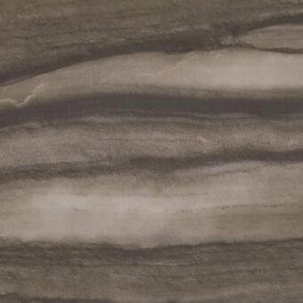 Ditre Italia ma11 sequoia brown stone texture with horizontal bands of beige, brown, and gray, featuring a matte, layered composition.