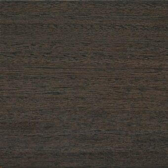 Dark grey wood veneer “le12” by Ditre Italia displays a horizontal linear grain and matte finish, with subtle tonal variations.