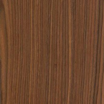 Wood texture sample “le16 noce chocolate” by Ditre Italia, featuring vertical grain and shades of brown, polished finish.