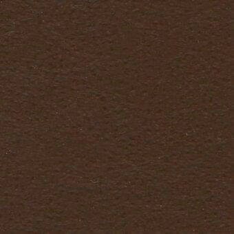 Dark brown leather texture with a subtle, uneven grain and matte finish, displaying natural variations in tone and a slightly rough, organic feel.