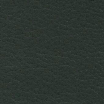 Dark green leather texture, Lisbon 213 from Ditre Italia’s Luxor collection, shows a matte, subtly grained and porous surface.