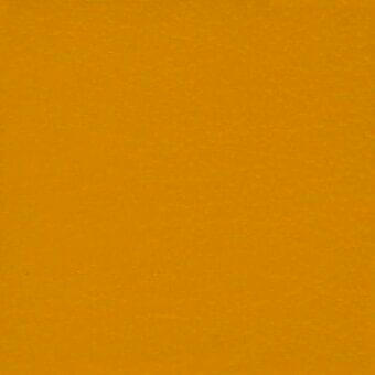 Leather texture sample in ochre, displaying a matte, granular surface; ditre italia Luxor Lisbona 232 leather material closeup.