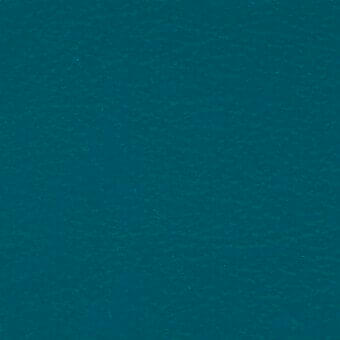 Teal fabric texture sample displaying a matte finish, granular quality, and consistent deep blue coloration throughout the composition.