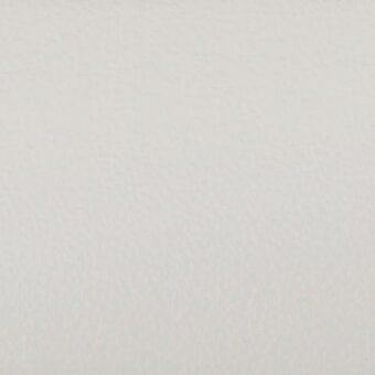 Lisbona 249 leather sample, light gray, textured surface with directional grain and matte finish from Ditre Italia.