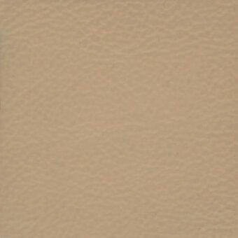 Beige leather texture with a smooth matte finish and subtle grain, displaying tonal variations and a natural, handcrafted appearance.