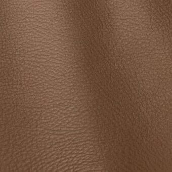 Ditre Italia Polar 216 leather texture, warm brown full-grain with irregular grain patterns and a matte, slightly textured finish.