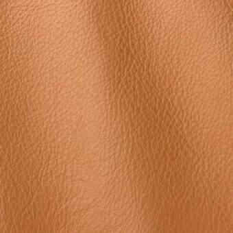 Ditre Italia Polar 218 leather texture, medium-brown, displaying a fine-grained, subtly pebbled surface with a smooth, diffused gloss.