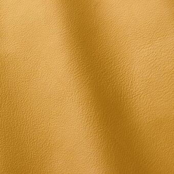 Ditre Italia Polar 251 leather texture, golden-yellow, granular pebbled surface with subtle sheen and tonal variations.