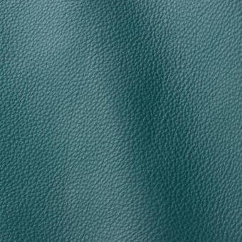 Ditre Italia Polar 266 leather texture, deep teal full-grain leather with matte finish and fine granular pattern.