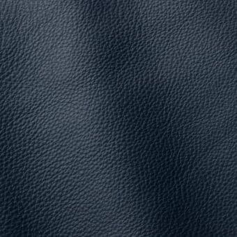 Ditre Italia Polar 275 leather texture, dark blue full-grain with granular pattern and matte finish, uniform and durable.