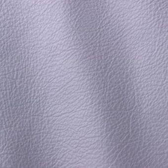 Lavender leather texture displaying a dense grain pattern with fine lines and subtle wrinkles, smooth glossy finish on a neutral background.