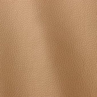 Ditre Italia Polar 295 leather texture, golden-brown with granular surface, matte finish, and subtle tonal variations for upholstery.