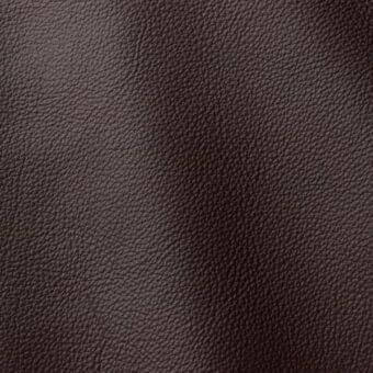 Dark brown leather texture, Polar 298 by ditre italia, displays a granular, matte finish with a consistent, dense pebbled grain.