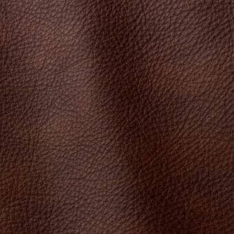 Dark brown leather texture with irregular grain, matte finish, and subtle wrinkles; distressed appearance, potentially “Polar 399” by ditre italia.