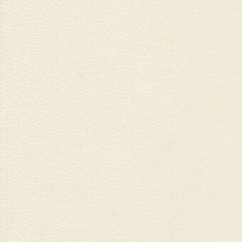 Off-white leather texture sample displaying a natural grain, matte finish, with “ditre italia” branding; warm beige, consistent surface.