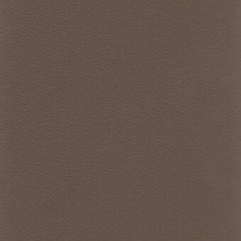 Brown leather texture with a pebbled grain, matte finish, and soft appearance; label reads “ditre italia > leather (soft) > sidney > sidney 701.”