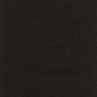 Dark leather texture displaying a granular, matte finish with subtle tonal variations and a dense, uniform composition.