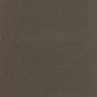 Dark brown leather texture sample with a pebbled grain, matte finish, and consistent pattern; displays “ditre italia” branding.
