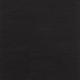 Dark gray leather texture with a granular, matte finish and dense woven appearance, evenly lit with minimal shadows.