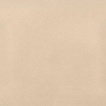 Ditre Italia Vogue 410 leather sample, beige granular texture, subtly uneven surface, warm muted tone, diffused lighting.