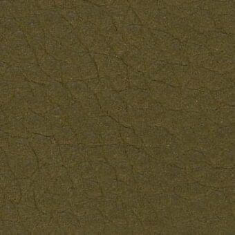 Olive green Ditre Italia Vogue 418 leather texture with matte finish, creased pattern, and natural grain detailing.