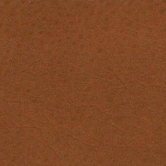 Brown leather texture with mottled grain pattern, matte finish, and subtle tonal variations; displays “ditre italia” branding.
