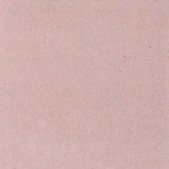 Blush fabric texture with dark speckles, showing a rough, uneven surface and visible fibers, identified as egoitaliano fabric (b).