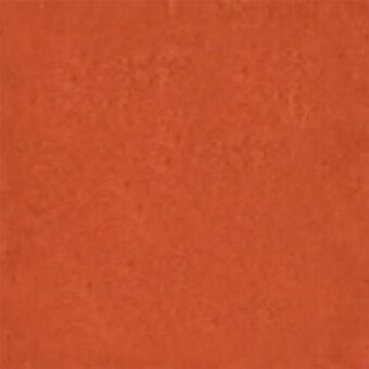Blush fabric swatch with matte finish, granular texture, and muted warm orange-red terracotta tone from the egoitaliano collection.
