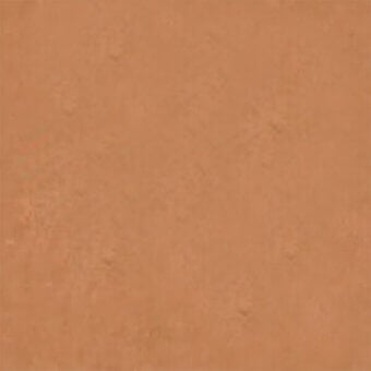 Blush fabric swatch with a mottled texture, displaying a muted terracotta and dusty rose color palette, matte finish, egoitaliano sample 413.