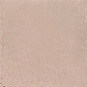 Blush fabric swatch with matte texture, distressed edges, and a granular surface; muted dusty pink tone, studio presentation.