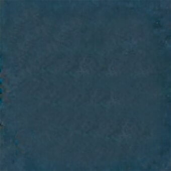 Teal fabric swatch with matte finish and granular texture, displaying mottled color variations; features “egoitaliano” inscription on gray background.
